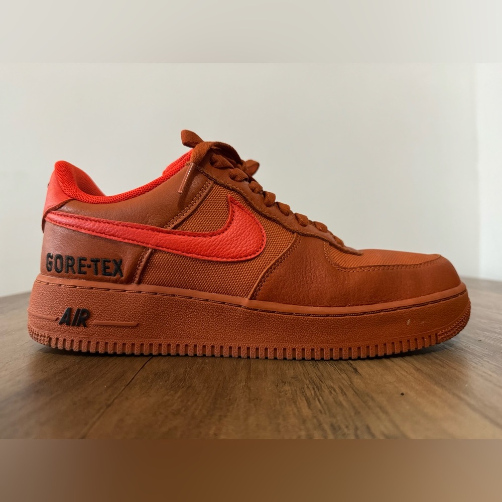 Nike Air Gore-Tex Sneakers in Red and Orange